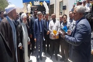 برگزاری رزمایش کاروان مهر علوی در فارس