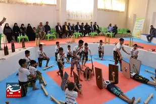 افتتاح زورخانه&zwnj;ای در کرمان به نام پهلوان مدرسه&zwnj;ساز