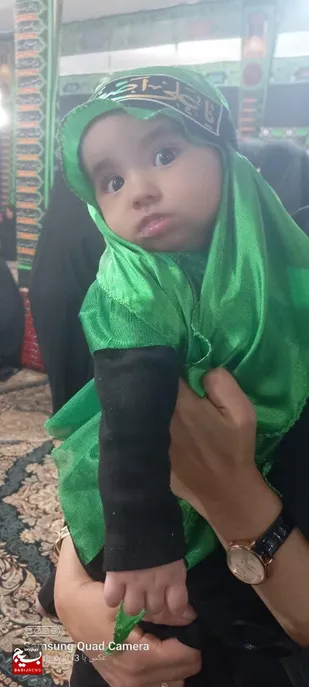مراسم شیرخوارگان حسینی در شاهرود