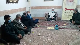 تعامل و همکاری  حوزه مقاومت بسیج۳عاشورا با مسئولان شهروحیدیه