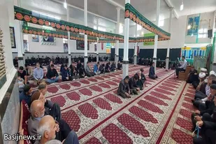 برگزاری یادواره شهدای روستای سماوک و نوده قهاوند