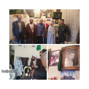 دیدار با خانواده شهدا ادای دین به مقام والای شهداست