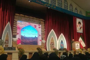 یادواره شهید عفاف و شهدای بسج شیراز برگزار شد