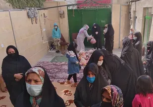 بازدید از مناطق محروم پاکدشت، قیامدشت و ورامین