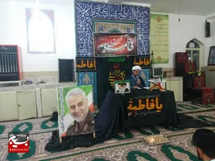 سوگواری ام ابیها و جهاد تبیین در الیکوه