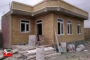 &nbsp;ساخت ۱۶ واحد مسکونی در مناطق کم&zwnj;برخوردار تایباد توسط جهادگران بسیجی