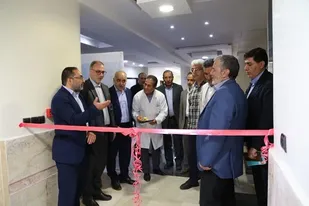 طرح توسعه و تجهیز بیمارستان تخصصی فجر تبریز افتتاح شد