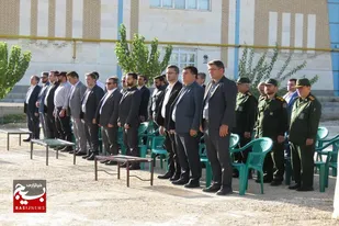 برگزاری مراسم گرامیداشت شهیدان رجایی و باهنر در فامنین