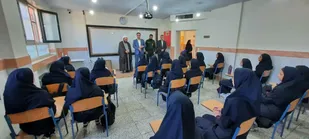 برگزاری آیین بازگشایی مدارس و نواختن زنگ مهر، مقاومت و ایثار، در مهرشهر
