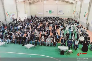 سفر فرمانده سپاه سلمان سیستان و بلوچستان در راستای گرامیداشت هفته بسیج به شهرستان هامون