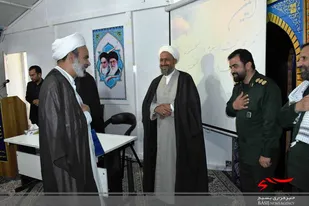 مسئول جدید دفتر نمایندگی ولی فقیه ناحیه مقاومت بسیج حمزه معرفی شد