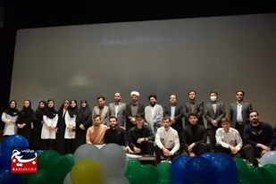 آئین تجلیل از دانشجویان در اسدآباد برگزار شد&nbsp;