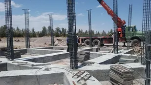 ساخت کلینیک تخصصی تامین اجتماعی در مصلای قیامدشت