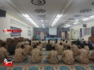 مراسم جشن میلاد امام حسن مجتبی (ع) ، تکریم سربازان و ضیافت افطار در اهواز