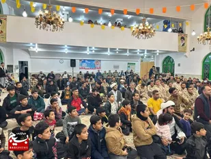 حضرت زینب (س) الگوی صبر و بردباری/مراسم تجلیل از پرستاران در تایباد+تصاویر