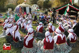 اردوی ملی دانش&zwnj;آموزان دختر عشایر کشور در مشهد