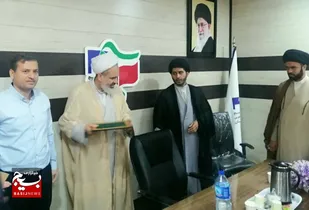 تکریم و معارفه مسئول&nbsp; دفتر نمایندگی ولی فقیه ناحیه بسیج دانشجویی استان خوزستان