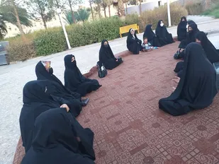 نشست سیاسی معرفتی به مناسبت هفته دفاع مقدس در بافق