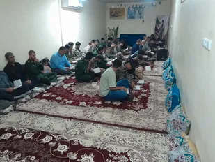 عاشورای عشق در منزل شهدا