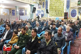 شهید سلیمانی نماد ایستادگی و مقاومت است