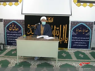 برگزاری کلاس اخلاق در سپاه ناحیه جوانرود