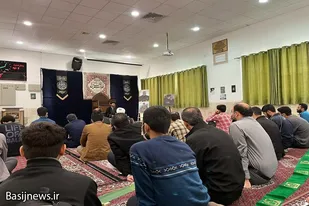 گرامیداشت شهدای حمله تروریستی حرم شاه&zwnj;چراغ(ع) به همت هیأت دانشجویی فاطمیون همدان