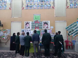 نمایشگاه &laquo;طرح اسوه&raquo; پایگاه های مقاومت بسیج شهرستان زارچ برگزار شد