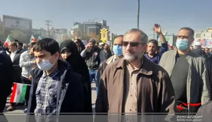 ملت ایران اعتقاد به مبانی اسلام و انقلاب را در راهپیمایی ۱۳ آبان نشان دادند