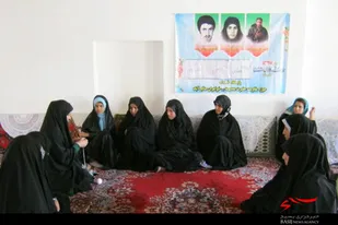 خدمات&lrm;رسانی جهادگران بسیجی گروه فدک در روستای دولت&zwnj;آباد بهار