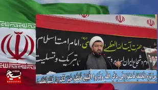 مردم بابصیرت بندرهندیجان در مقابل جبهه کفر ایستاده&zwnj;اند