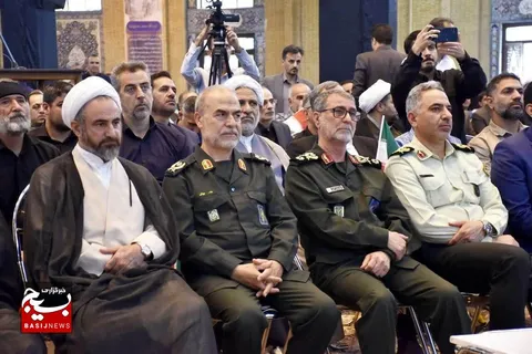 ایلام – تجدید میثاق با آرمان‌های شهدا در چهلمین روز شهادت شهدای اقتدار ایران