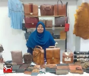 اشتغالزایی کار&zwnj;آفرین کاشمری برای ۳۵۰ نفر در حوزه صنایع دستی