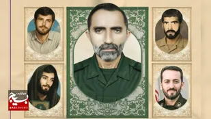 سی و ششمین سالگرد شهید جعفر رحیمی در باغملک برگزار شد