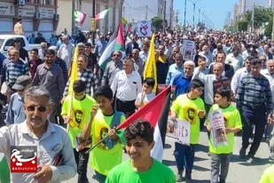 دریادلان روزه دار گناوه&zwnj;ای در روز جهانی قدس حماسه آفریدند