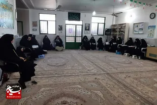 محفل انس با قرآن در پایگاه بسیج سرخه برگزار شد