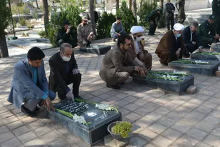 تجدید میثاق با شهدای اردستان به مناسبت سوم خرداد