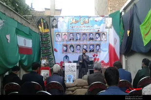 آبروی محله گرامیداشت شهیدان&laquo;الله&zwnj;کرم مرادی&raquo; و &laquo;حسین رضایی&raquo;