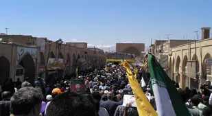 روز قدس نمایشی از وحدت و همبستگی یزدی&zwnj;ها