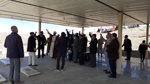 جشن انقلاب در آوج، آبگرم و نواحی تابعه