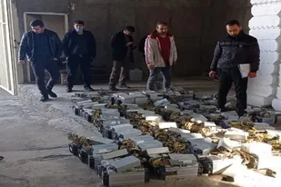 کشف بیش از ۵۵۰۰ ماینر  از ابتدای سال ۹۸ تاکنون در آذربایجان شرقی