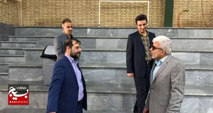 بازدید سرپرست اداره کل امور رفاهی وسلامت از راه آهن شمالشرق (۱)