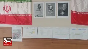 برگزاری مسابقات نقاشی در پایگاه مقاومت بسیج &nbsp;کوثر چابهار