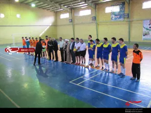 سپاه ناحیه میامی قهرمان مسابقات فوتسال چهارجانبه ادارات شد