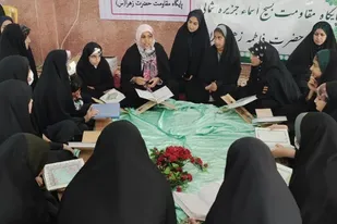 حضور گروههای جهادی پزشکی و فرهنگی در روستای جزیره شمالی گناوه