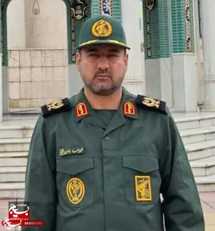 پیام تبریک فرمانده و مسئول دفتر نمایندگی ولی فقیه سپاه رفسنجان در پی اعطای درجه سرتیپ دومی به فرمانده گروه موشکی ۶۵صاعقه نیروی زمینی سپاه پاسداران