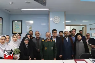 تصاویر / تقدیر و تشکر فرمانده و مسئول نمایندگی ولی فقیه سپاه نینوا از کادر درمان استان گلستان