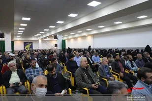 نشست صمیمی بسیجیان بابل با فرمانده سپاه کربلا