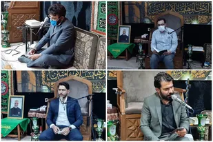 مجمع الذاکرین بسیج مداحان سپاه سلمان استان سیستان و بلوچستان