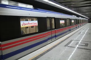 ۱۴۵۰ میلیارد تومان در مدت سه سال به مترو تبریز تزریق شده است