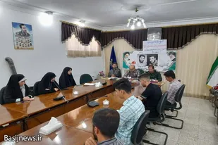نشست هم اندیشی مسئولین تربیت بدنی حوزه&zwnj;های بسیج محلات اسدآباد برگزار شد